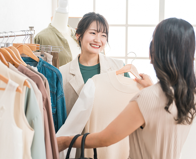 お客様がなんでも気軽に相談できるお店でありたい